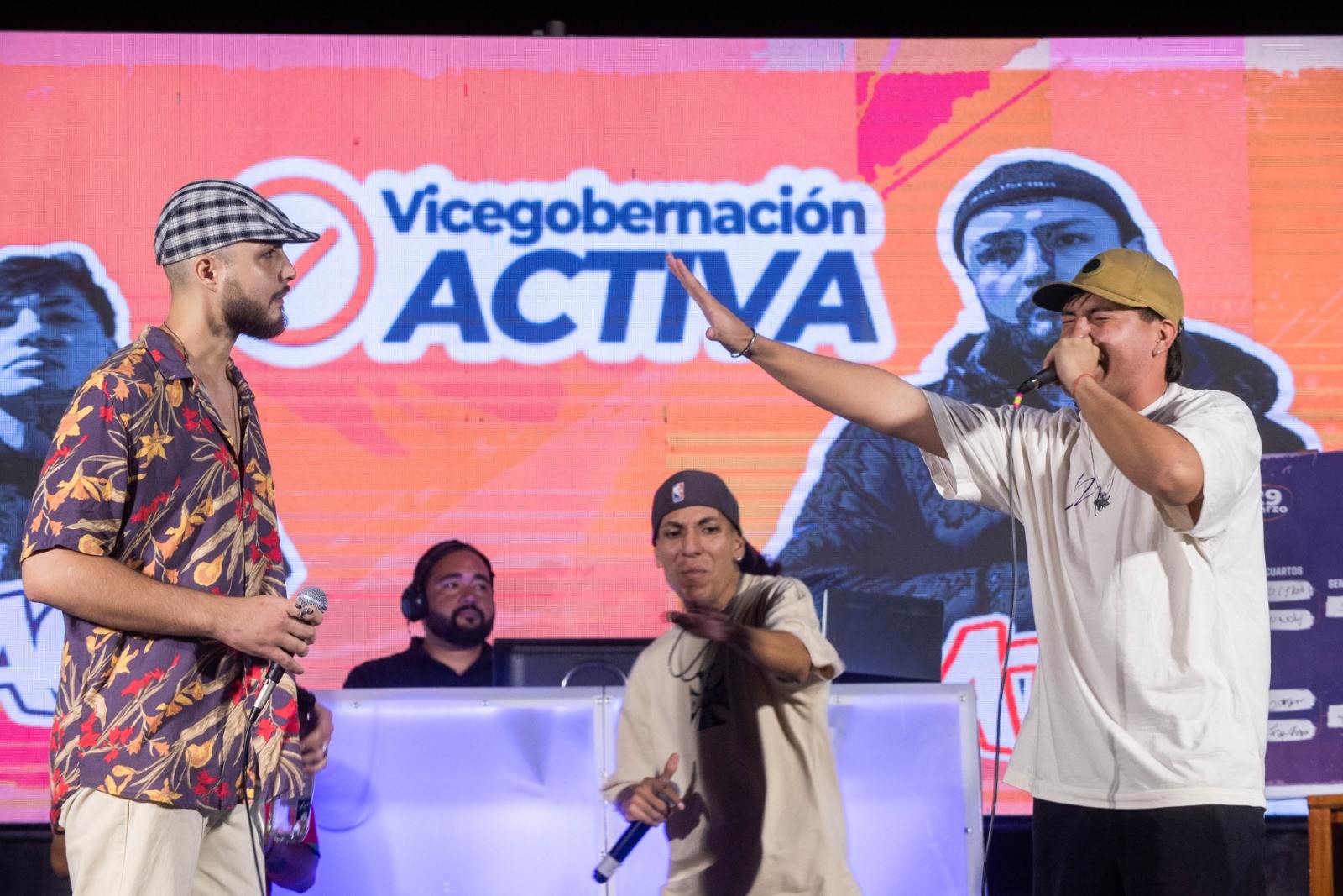 la-vicegobernacion-impulsa-una-nueva-fecha-de-rap-y-basquet-este-viernes-en-plaza-25-de-mayo