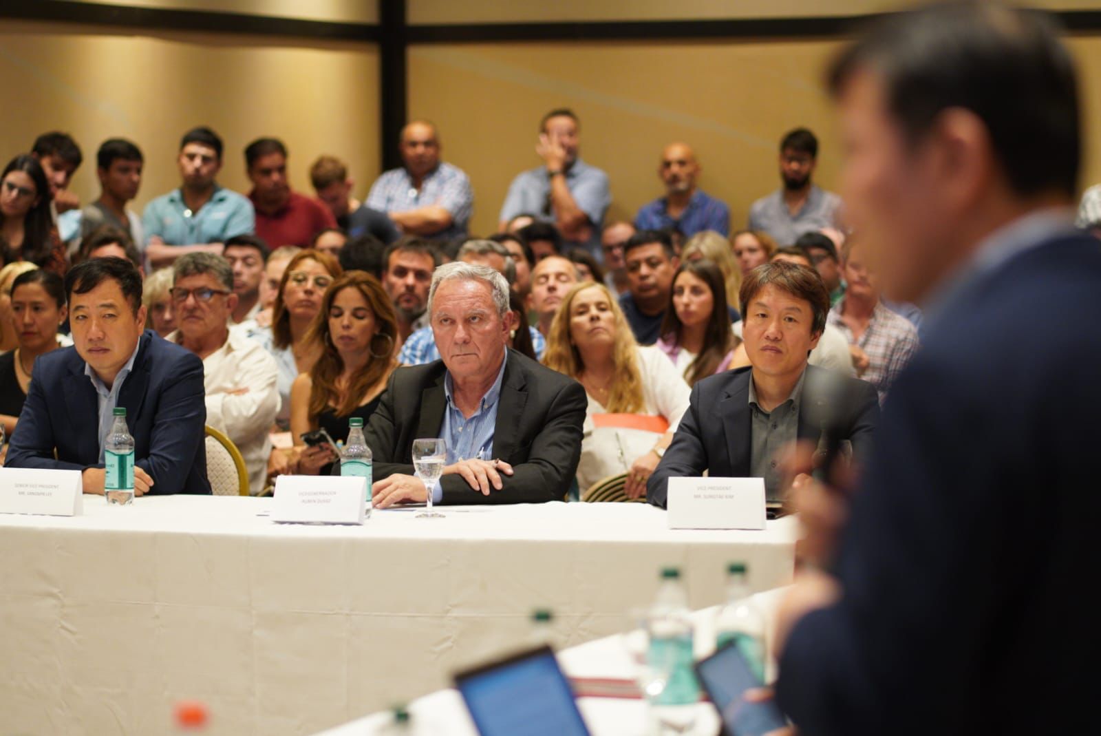 la-empresa-posco-se-reunio-junto-a-proveedores-locales