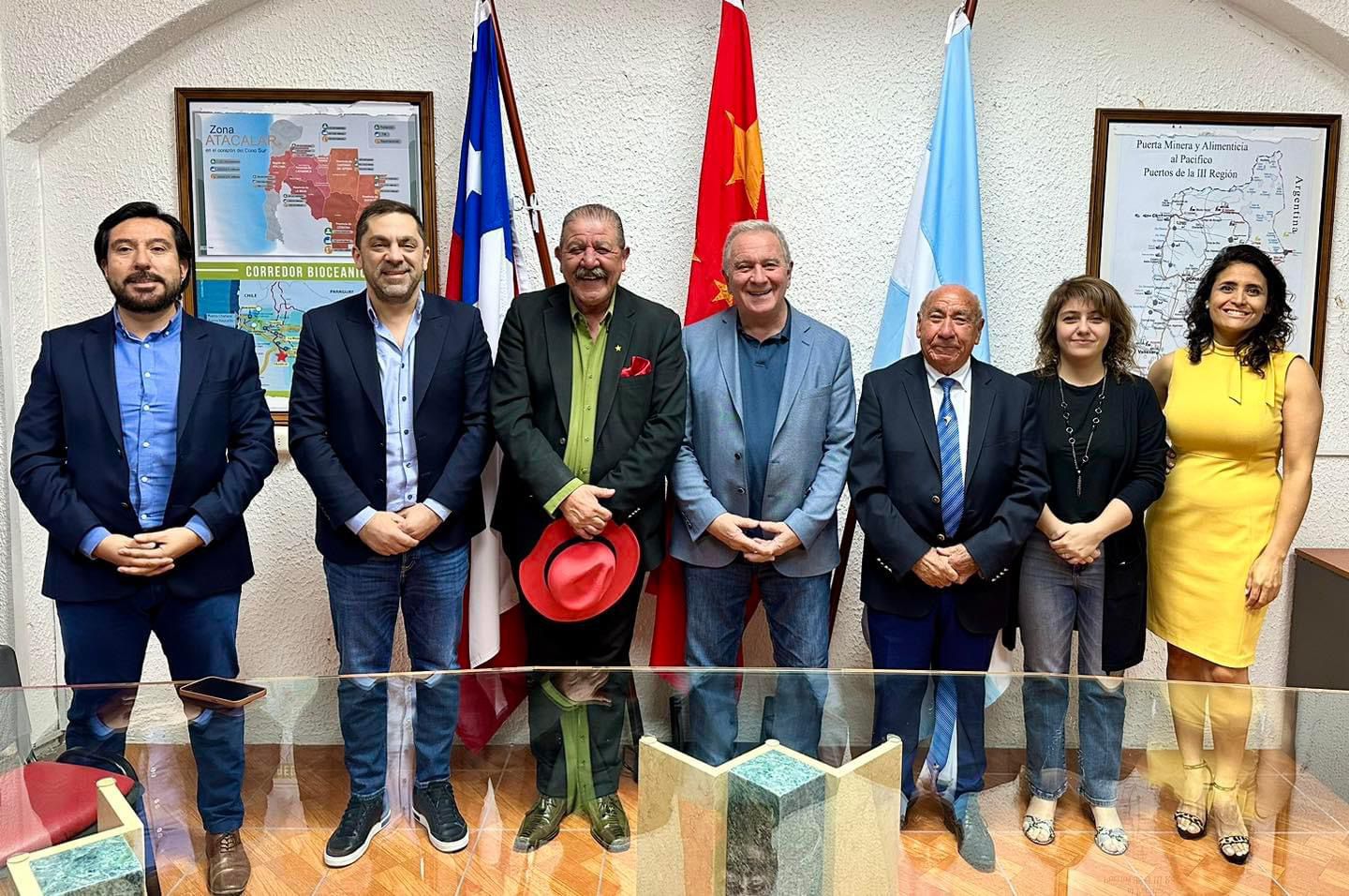 dusso-se-reunio-en-chile-para-continuar-avanzando-sobre-el-corredor-bioceanico