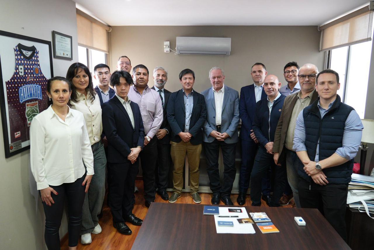 dusso-recibio-a-empresas-nacionales-e-internacionales