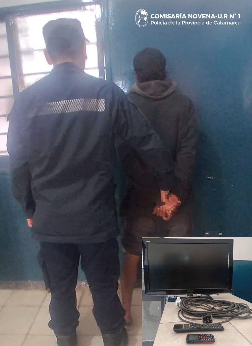 detuvieron-a-un-hombre-y-recuperaron-elementos-robados-en-el-barrio-san-antonio-sur