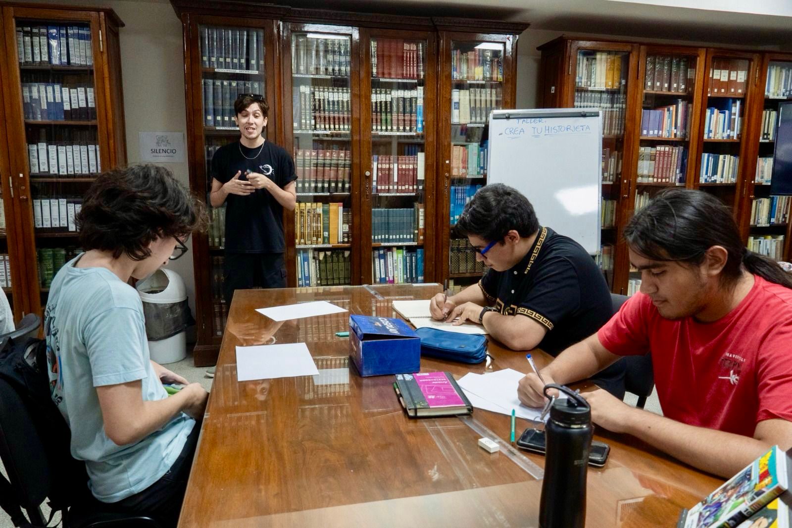 se-inicia-un-nuevo-ciclo-del-taller-gratuito-de-dibujo-comic-y-manga-catamarca