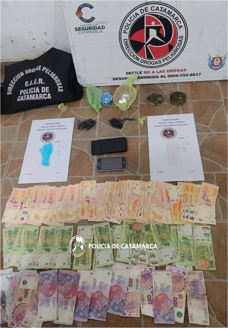 en-belen-la-justicia-federal-secuestro-marihuana-y-cocaina-en-distintos-domicilios