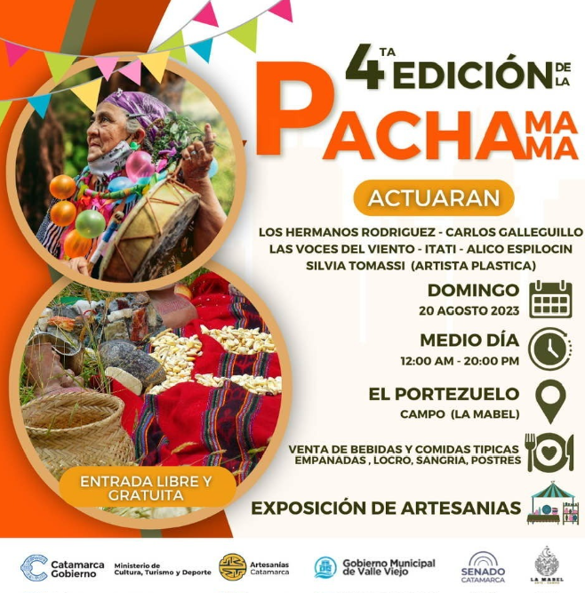 4ta-edicion-del-evento-cultural-pachamama-en-el-portezuelo-con-entrada-gratuita