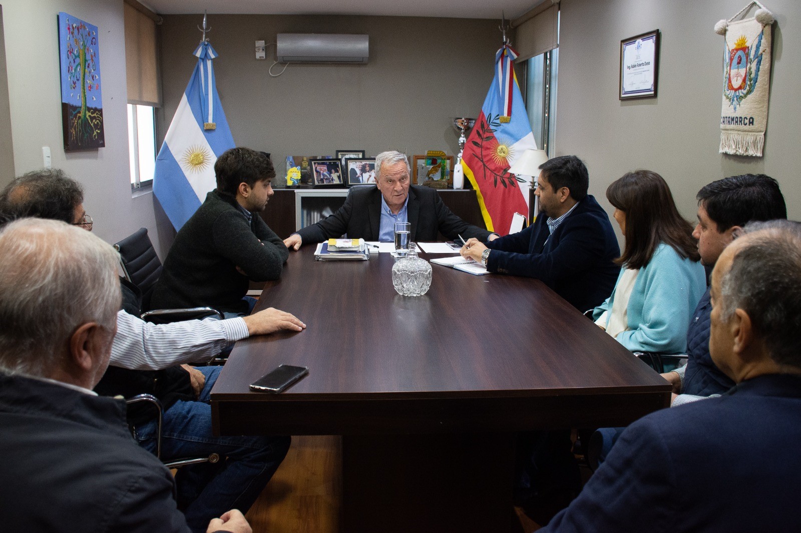 las-camaras-minera-y-de-la-construccion-apoyaron-la-continuidad-de-dusso