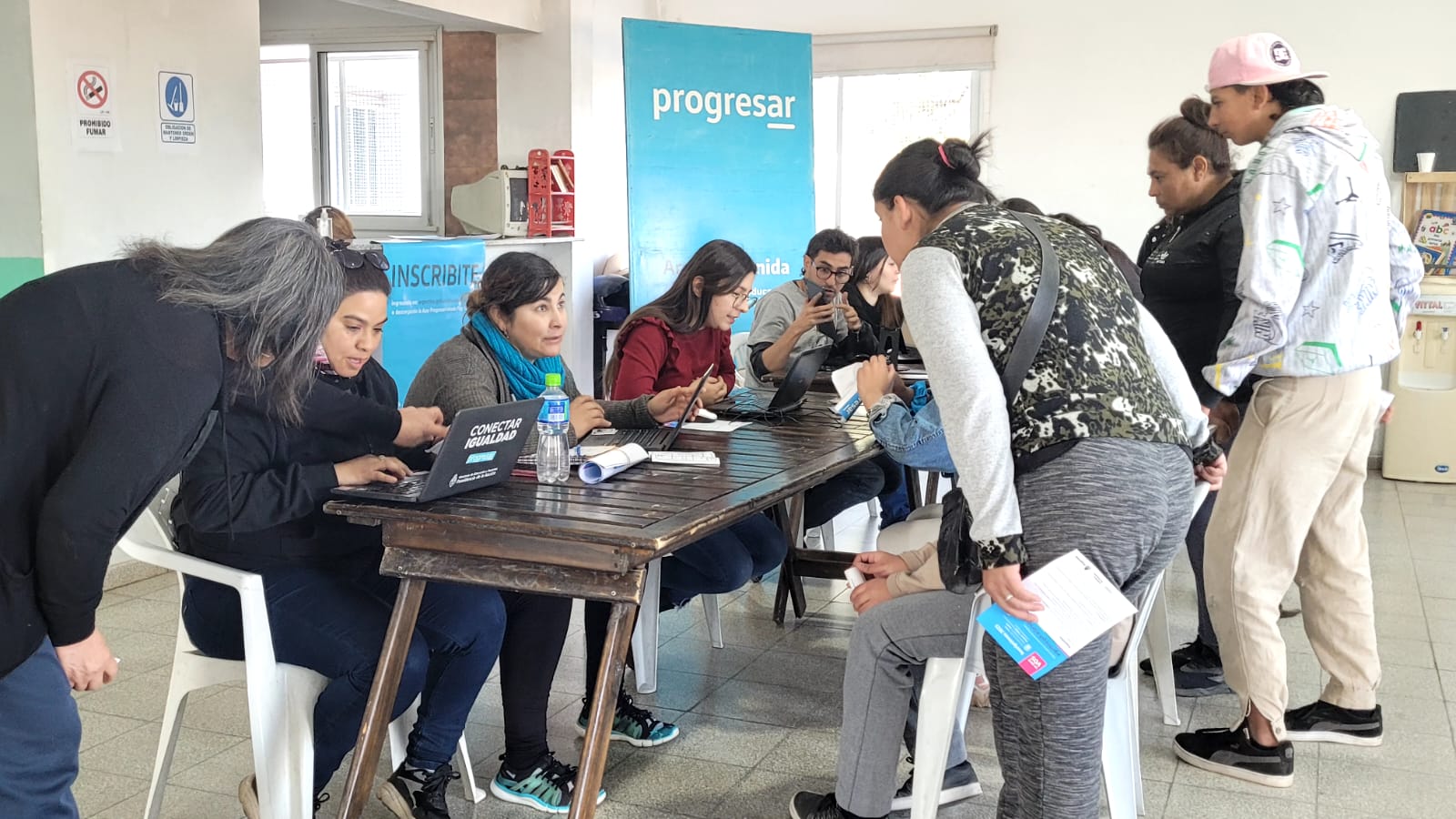 mas-de-100-alumnos-se-inscribieron-en-las-becas-progresar-en-el-velodromo