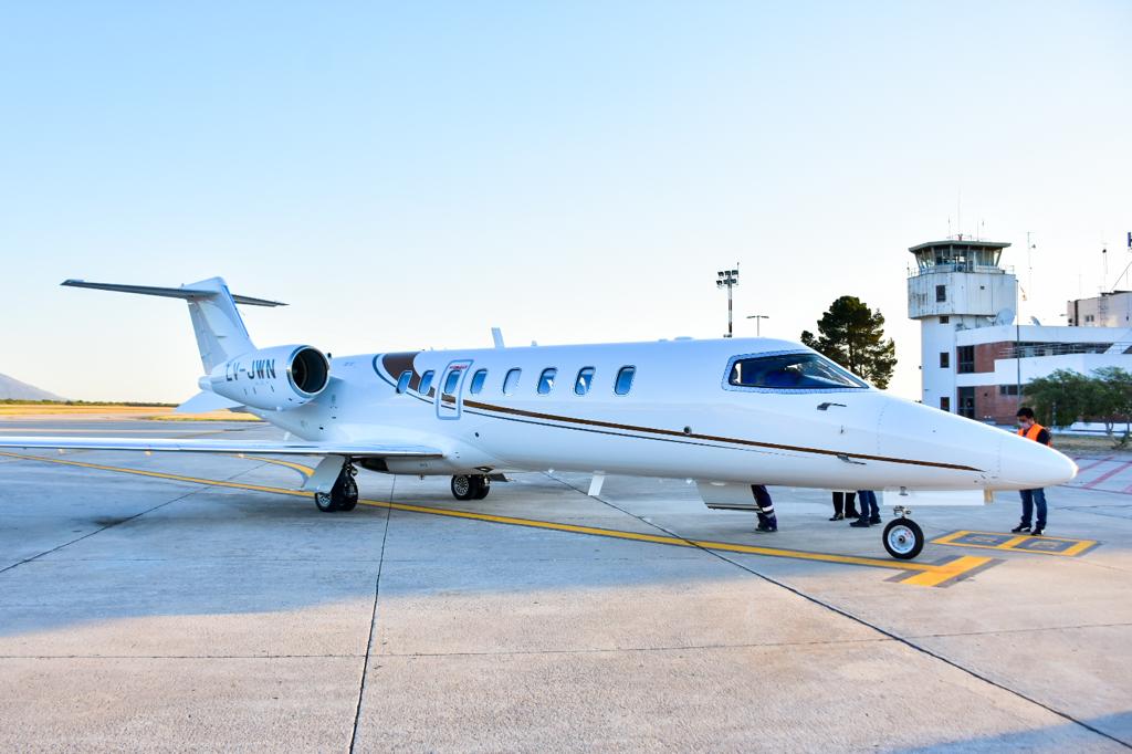 ya-esta-en-catamarca-el-nuevo-avion-sanitario-de-la-porvincia