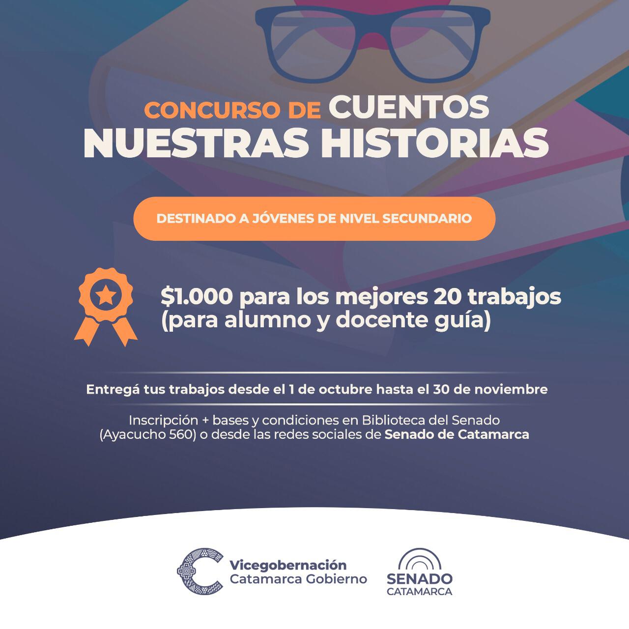 vicegobernacion-lanza-un-concurso-de-cuentos-para-estudiantes-secundarios