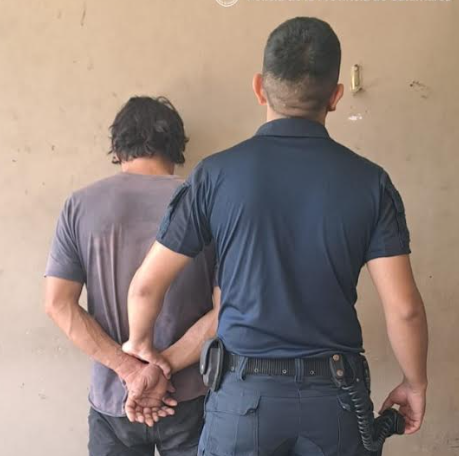 arrestado-por-robar-una-motoguadana-de-una-ferreteria