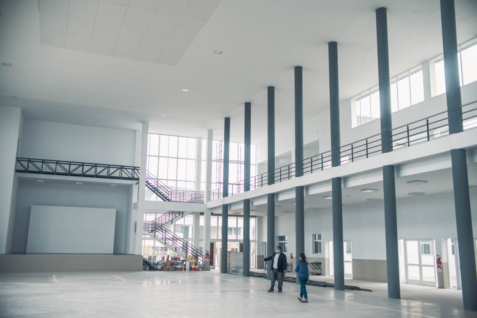 la-obra-del-nuevo-politecnico-finalizara-en-15-dias