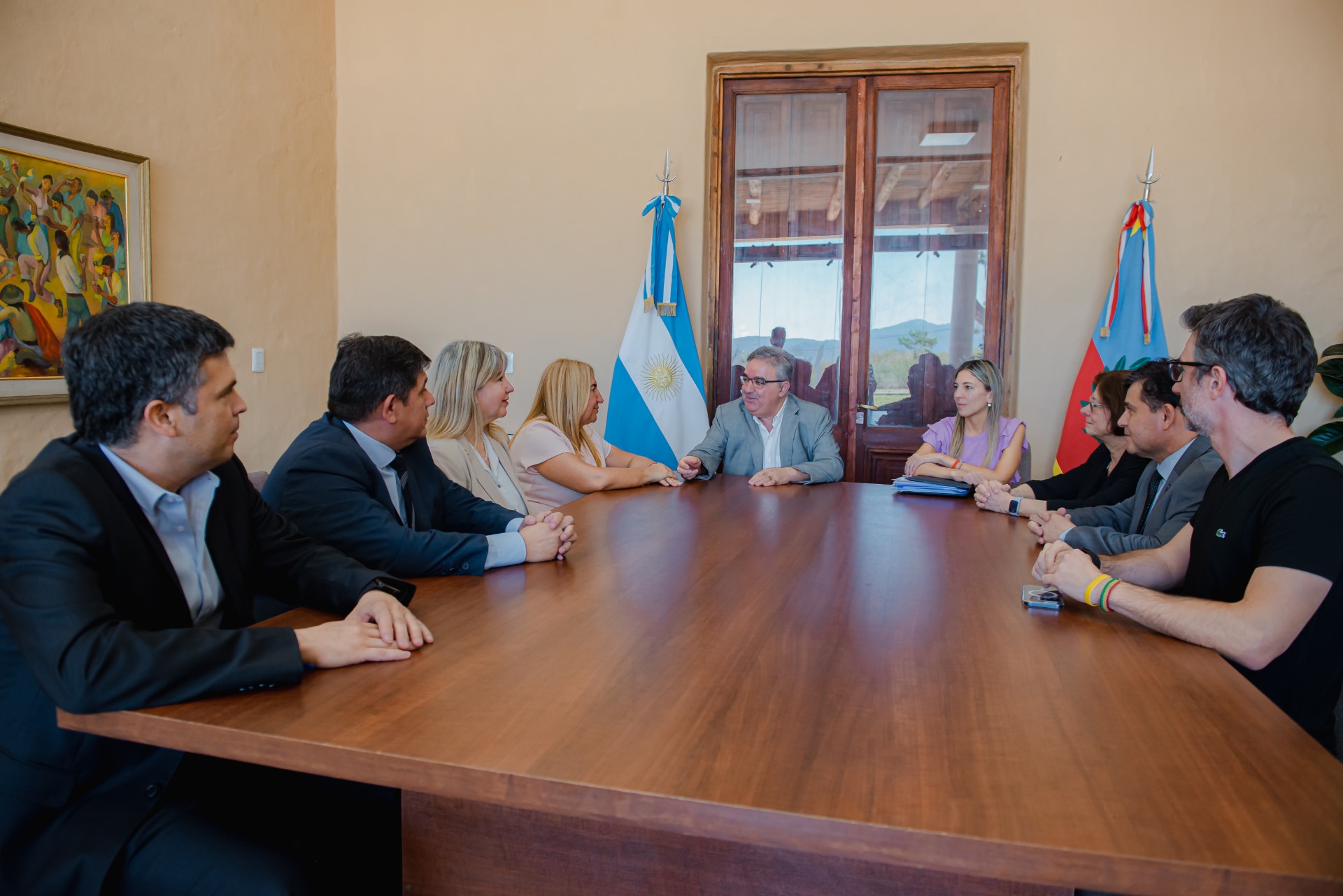 magistrados-nacionales-buscan-intermediar-en-el-conflicto-de-la-jusiticia-y-el-gobierno-provincial