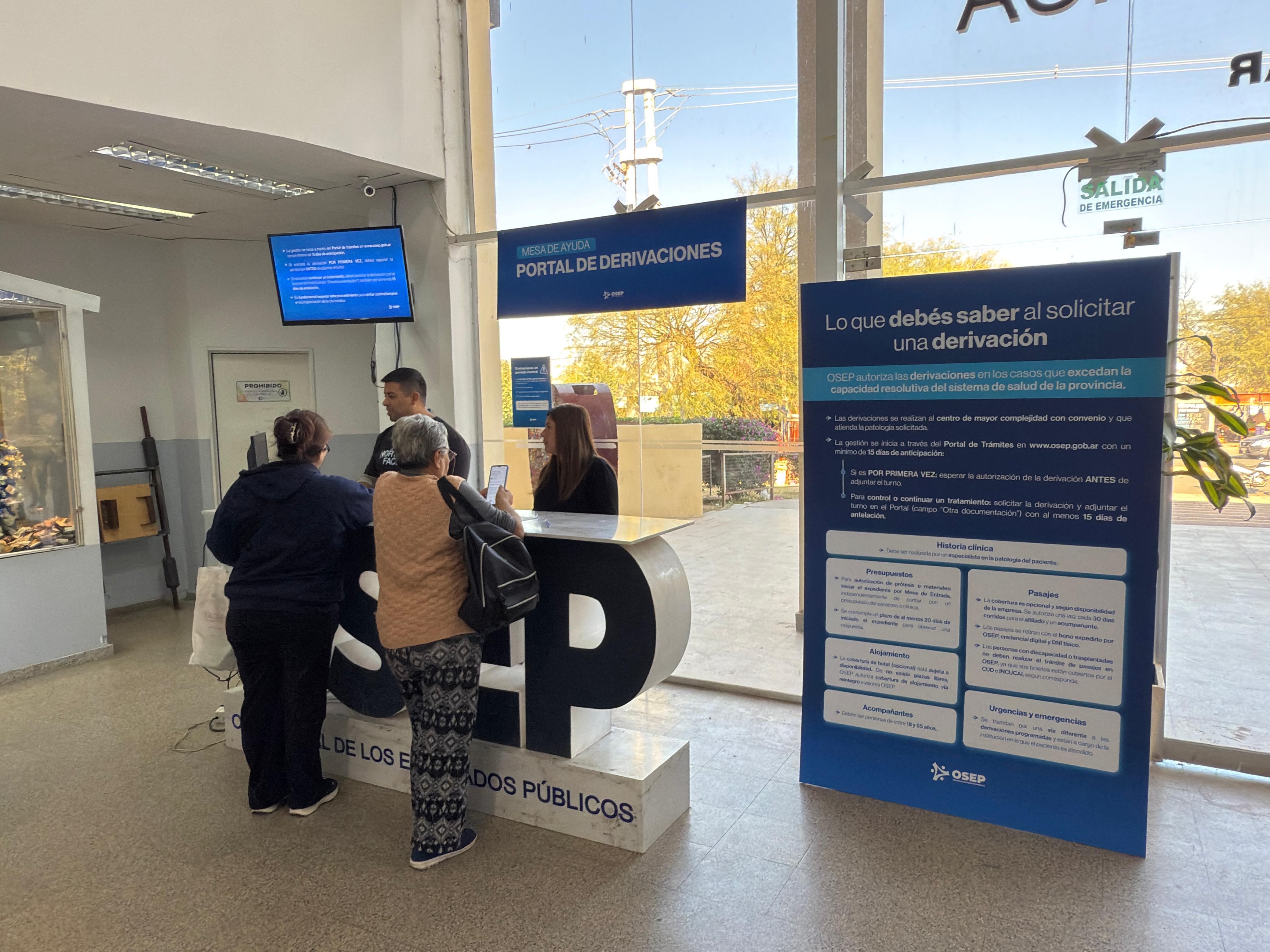 osep-habilito-una-mesa-de-ayuda-presencial-para-asesorar-sobre-derivaciones