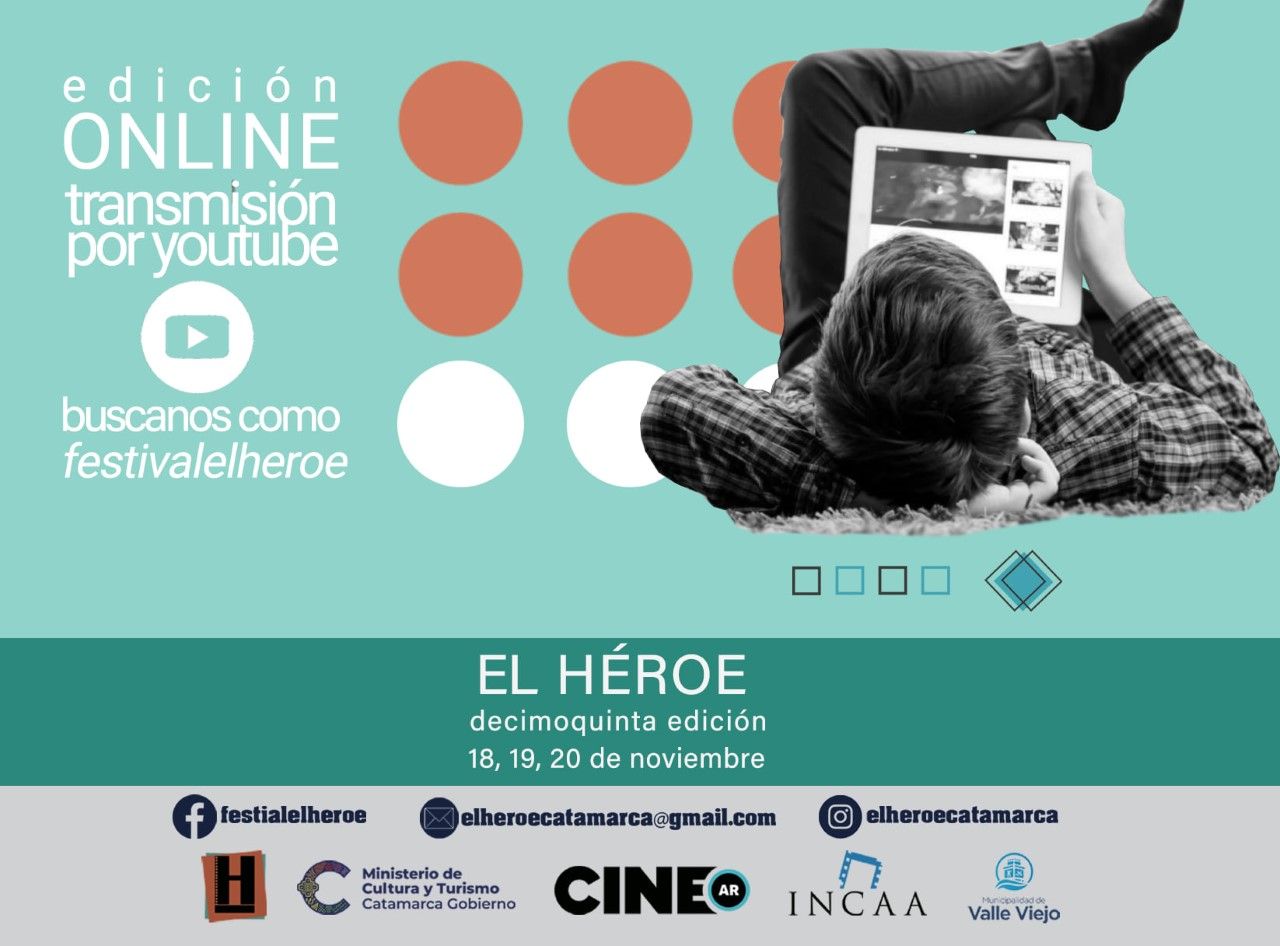 en-formato-virtual-comienza-la-15-edicion-del-festival-de-cortometrajes-el-heroe