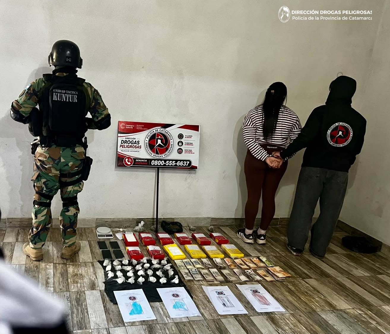 secuestraron-mas-de-13-kilos-de-cocaina-y-detuvieron-a-una-mujer-en-valle-viejo