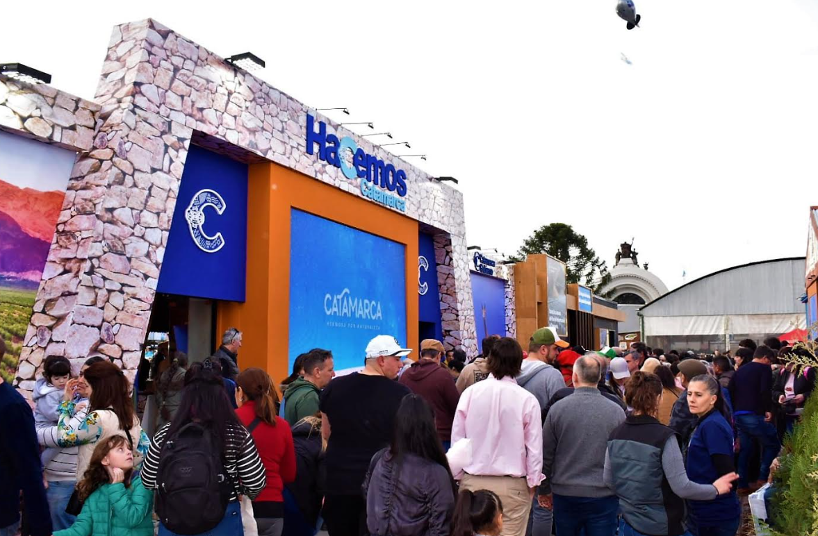 destacada-participacion-de-catamarca-en-la-expo-rural-de-palermo
