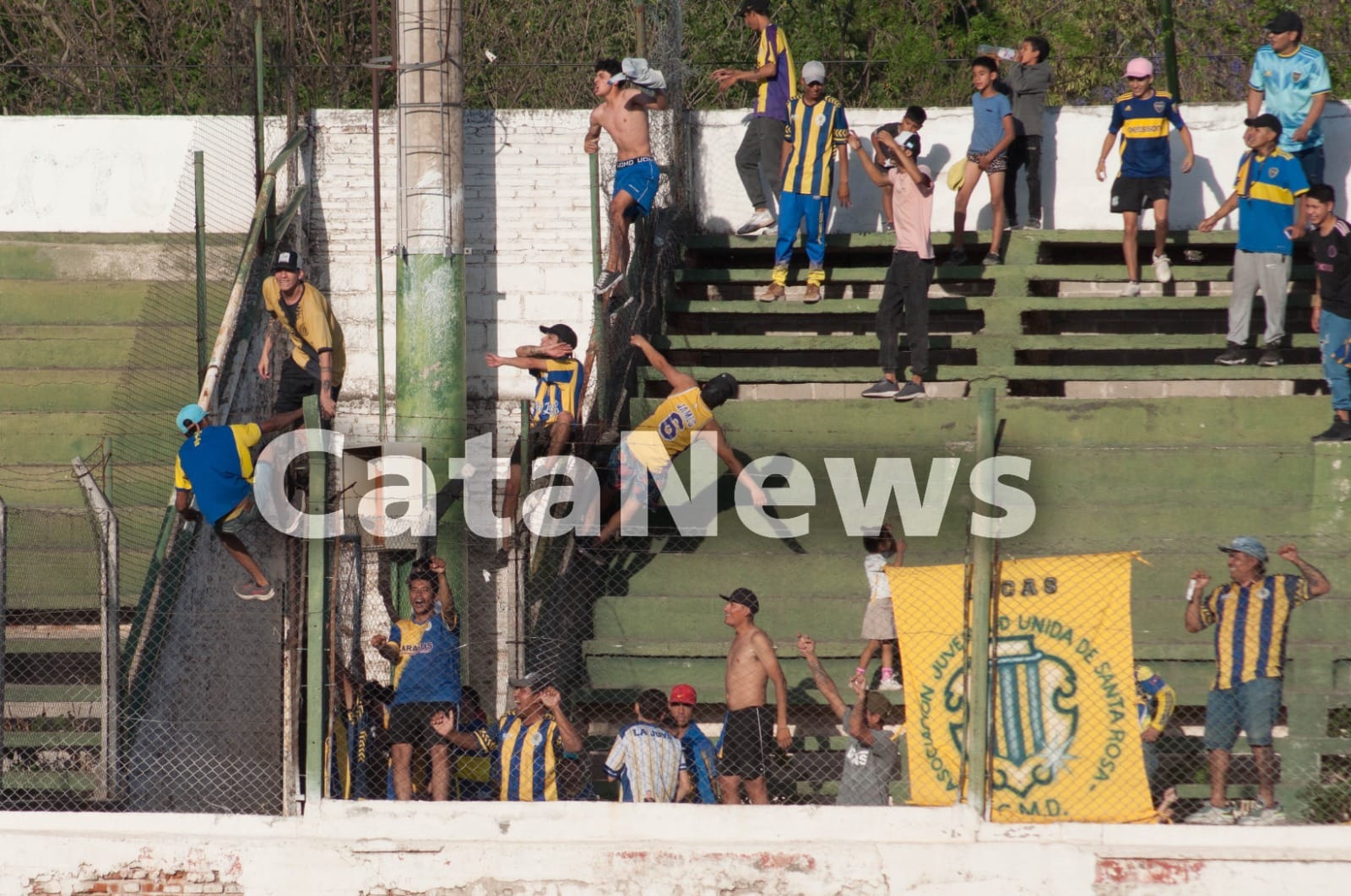 se-conocio-la-sancion-para-juventud-tras-la-suspension-del-clasico