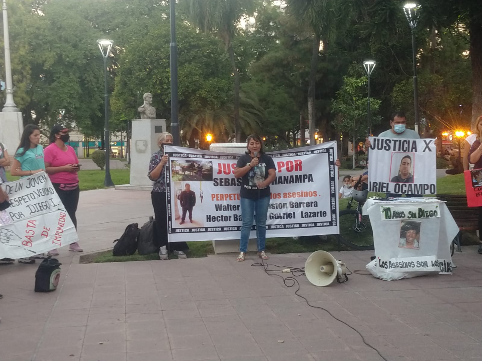 a-10-anos-de-la-muerte-de-diego-pachao-marcharon-pidiendo-justicia