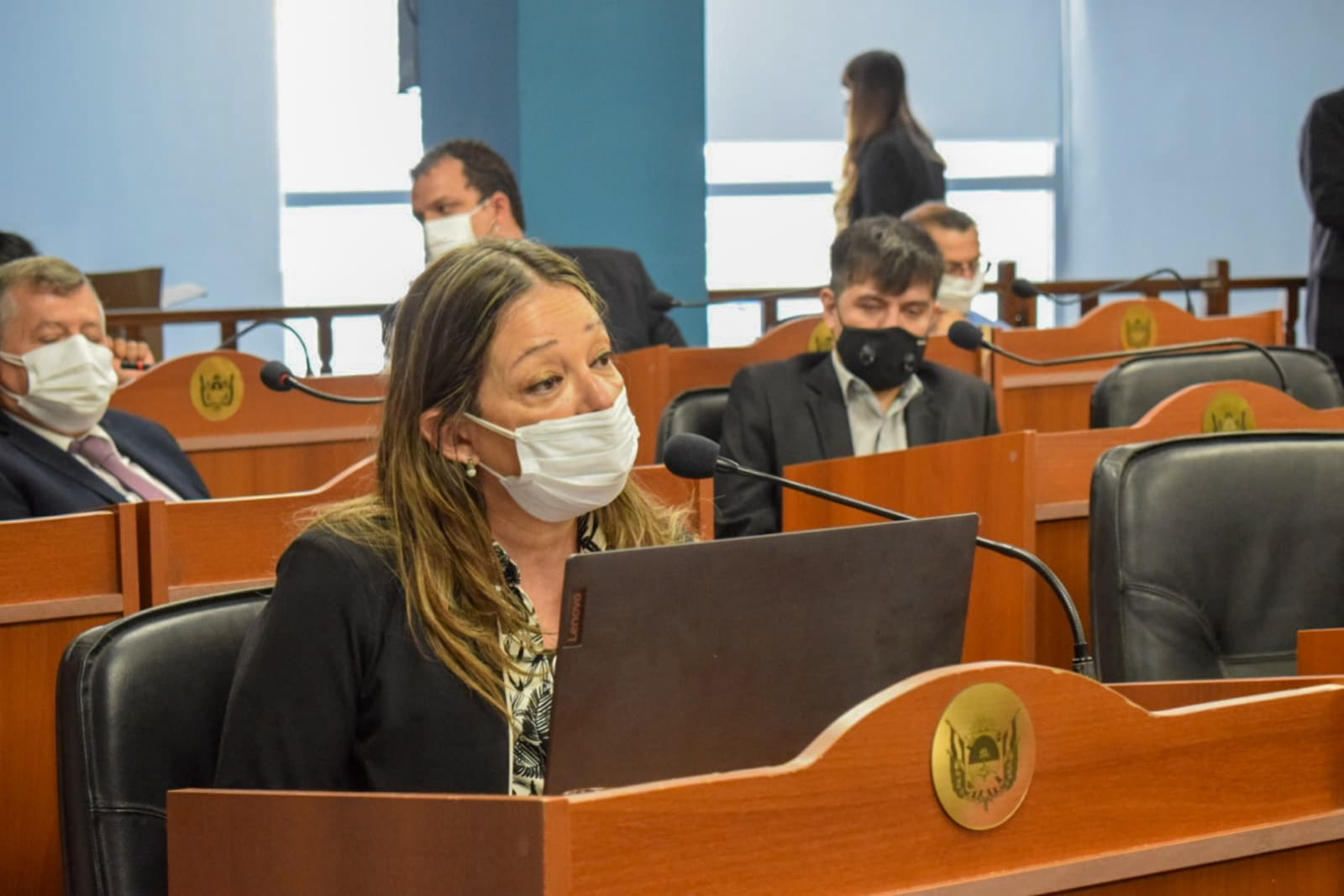 militantes-radicales-atacaron-a-la-diputada-natalia-ponferrada