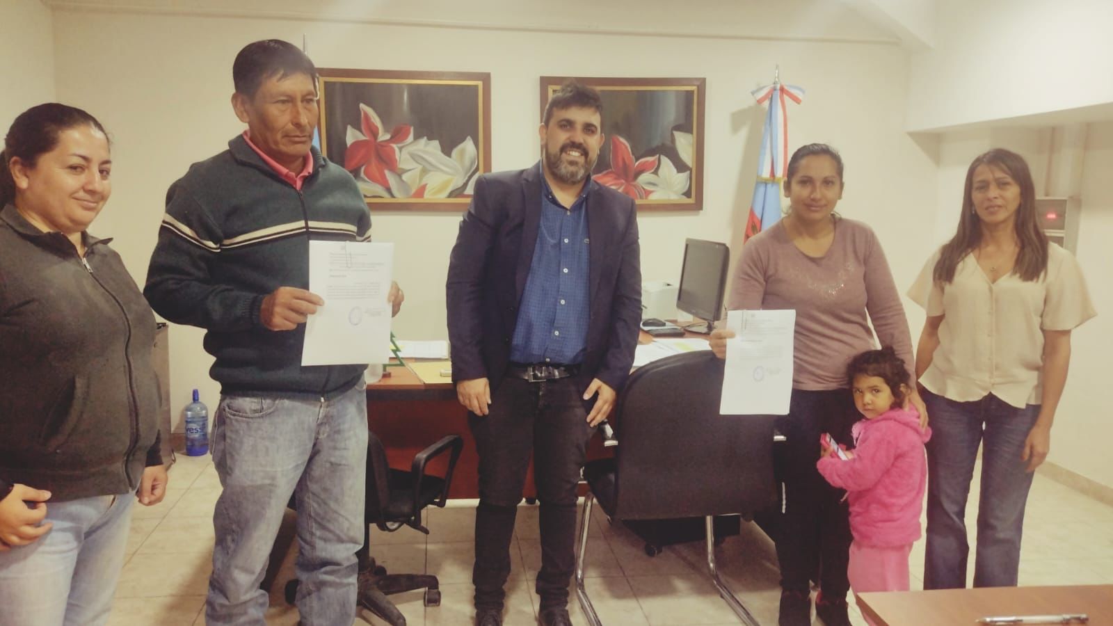 cinco-personas-indocumentadas-tendran-su-dni-por-primera-vez