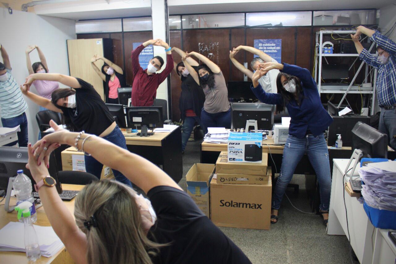 incentivan-pausas-activas-en-las-oficinas-y-centros-de-salud