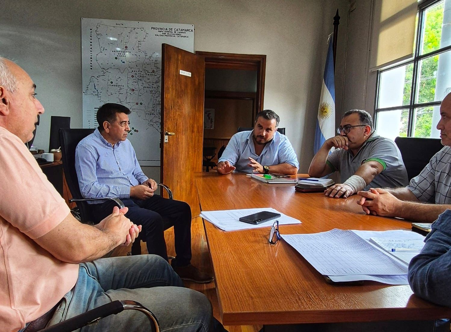 coordinan-obras-viales-para-el-oeste-provincial