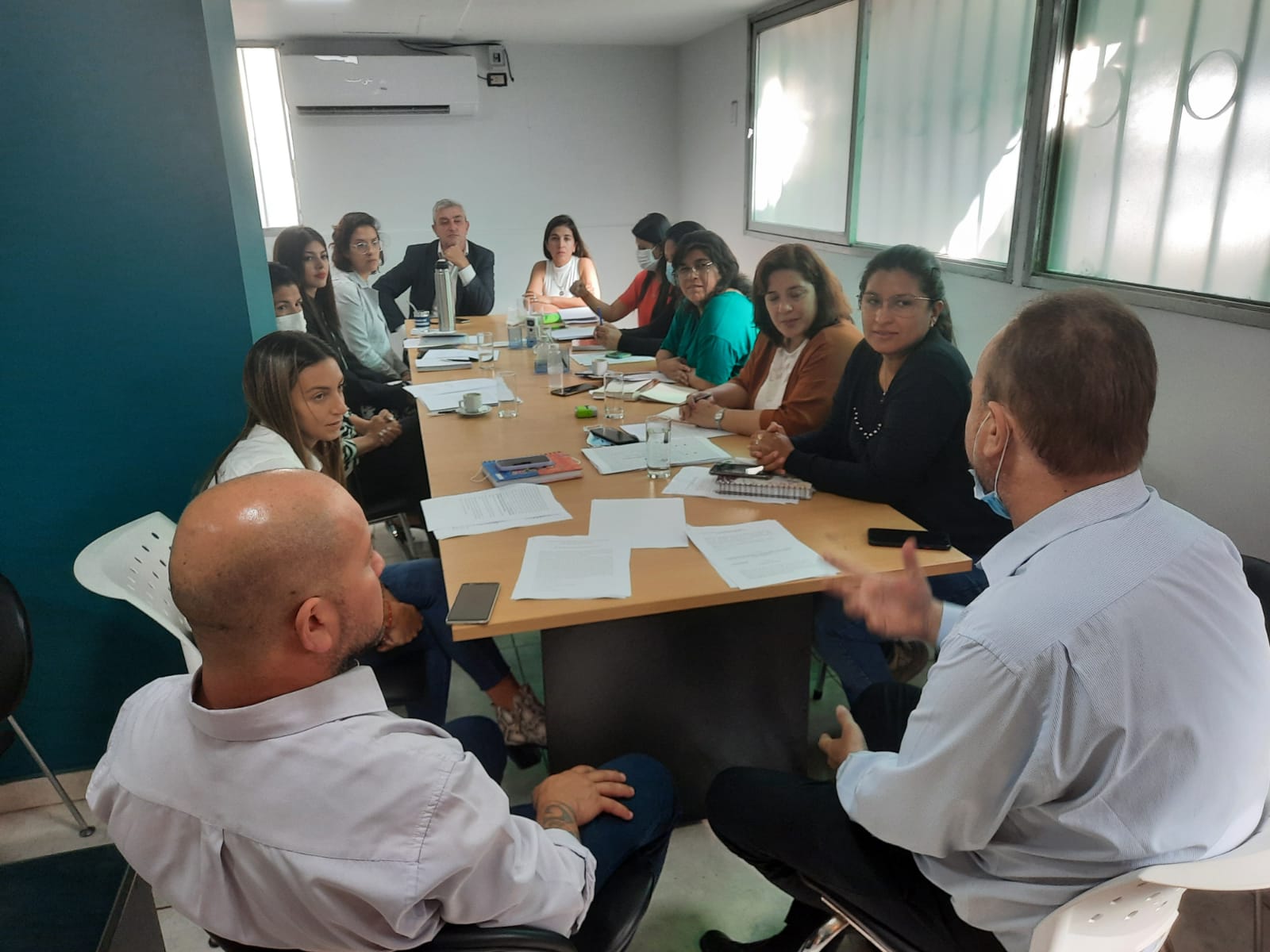 se-reunio-la-comision-de-mujer-genero-y-diversidad-del-senado