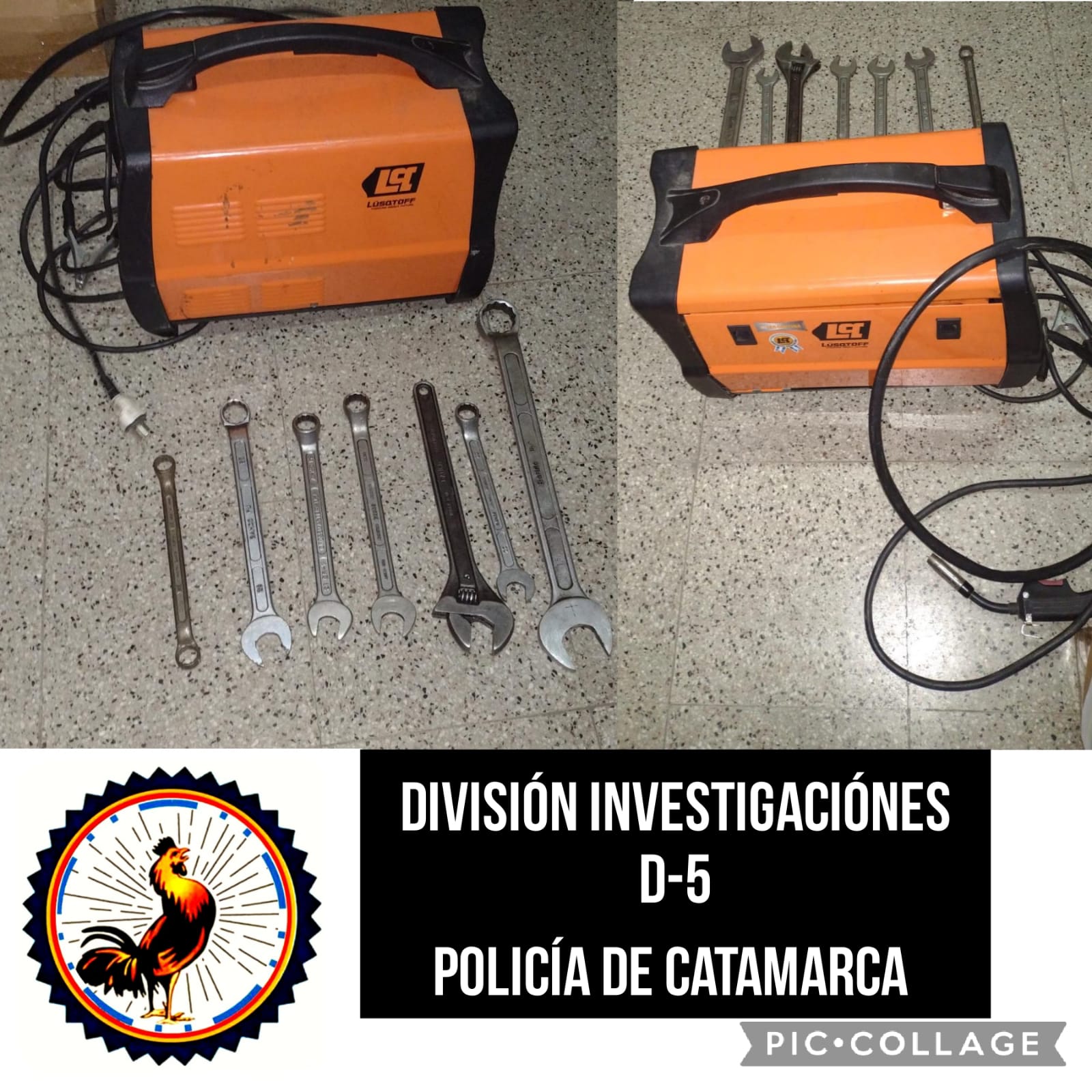 en-un-allanamiento-recuperaron-elementos-robados-de-un-local-comercial