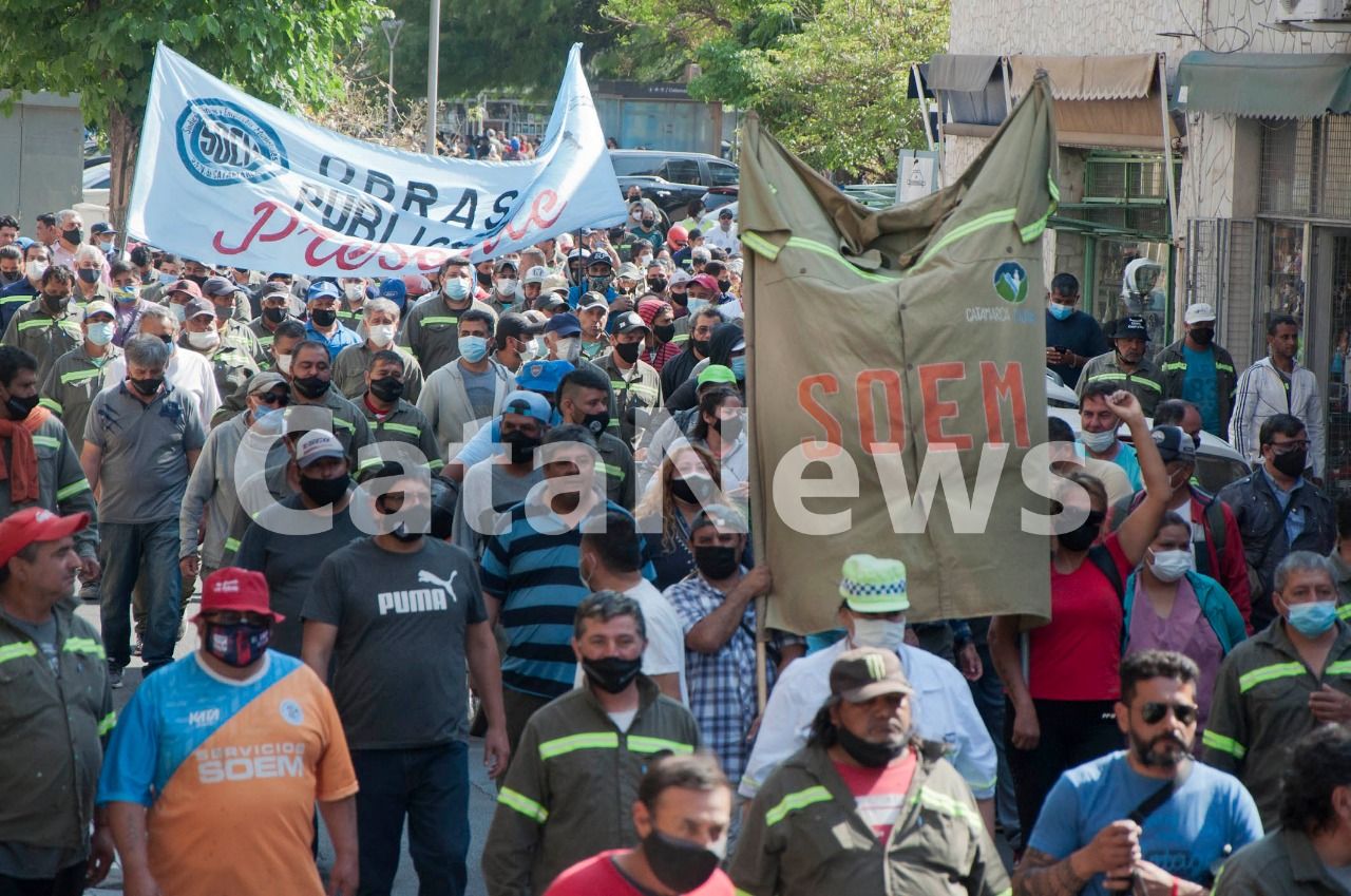 el-soem-realizo-una-contrapropuesta-pero-sigue-en-las-calles