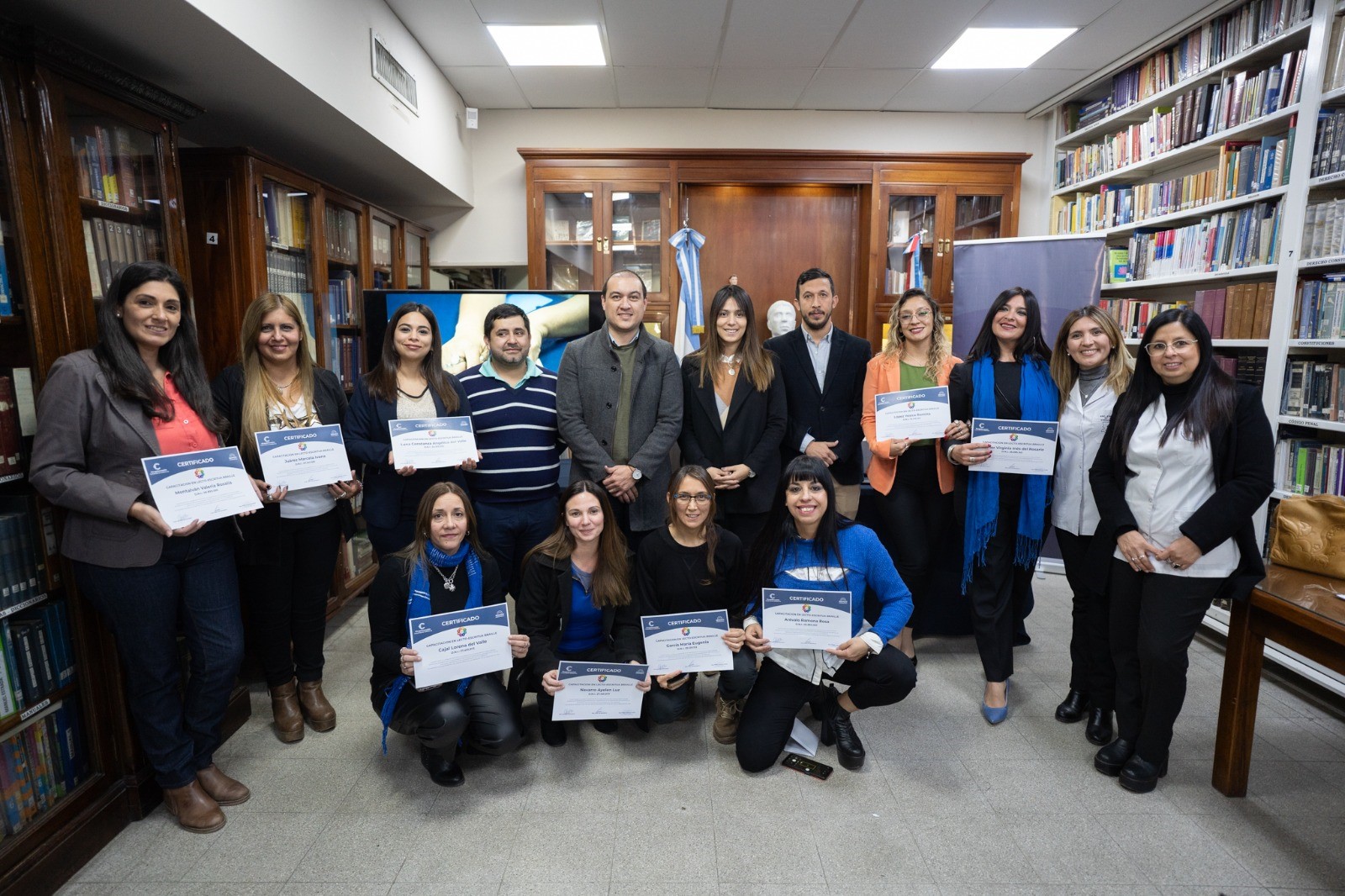 el-senado-entrego-certificados-por-la-capacitacion-en-lectoescritura-braille