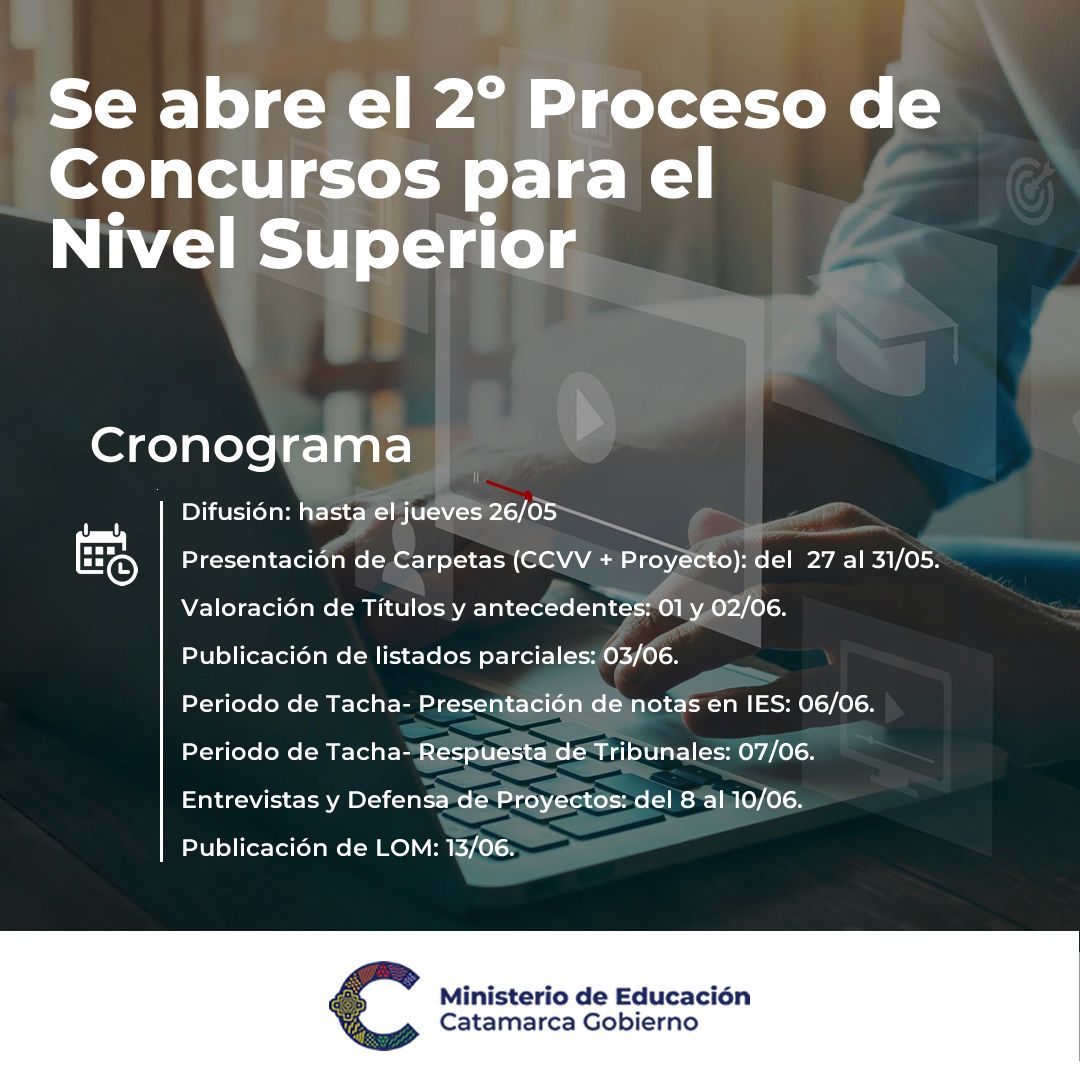 se-abre-el-2-proceso-de-concursos-para-el-nivel-superior