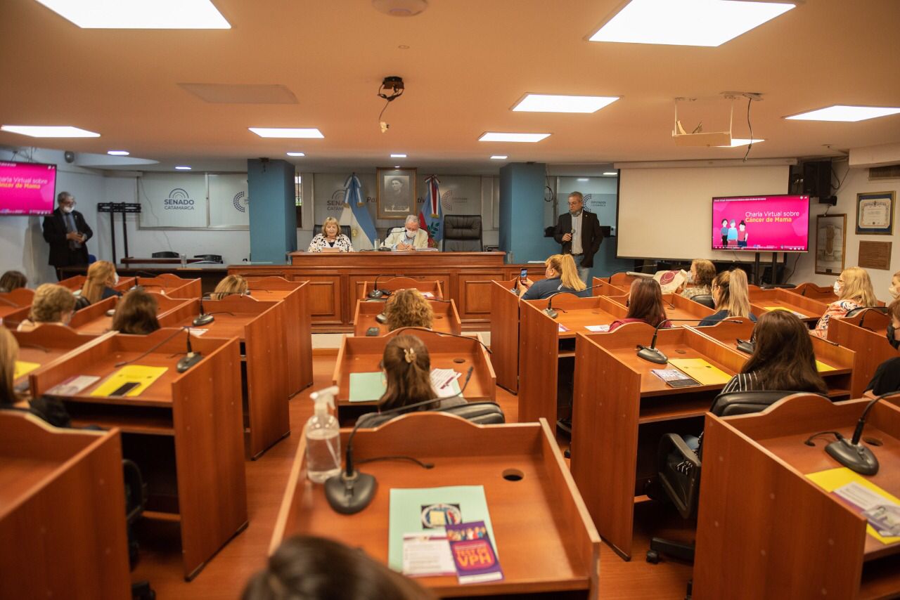 la-legislatura-llevo-adelante-un-conversatorio-sobre-cancer-de-mama-y-acoso-laboral