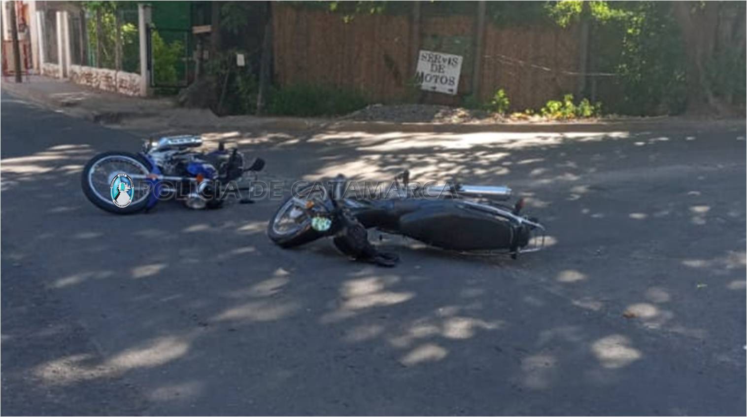 choque-de-motos-en-villa-dolores-dejo-a-dos-jovenes-lesionadas