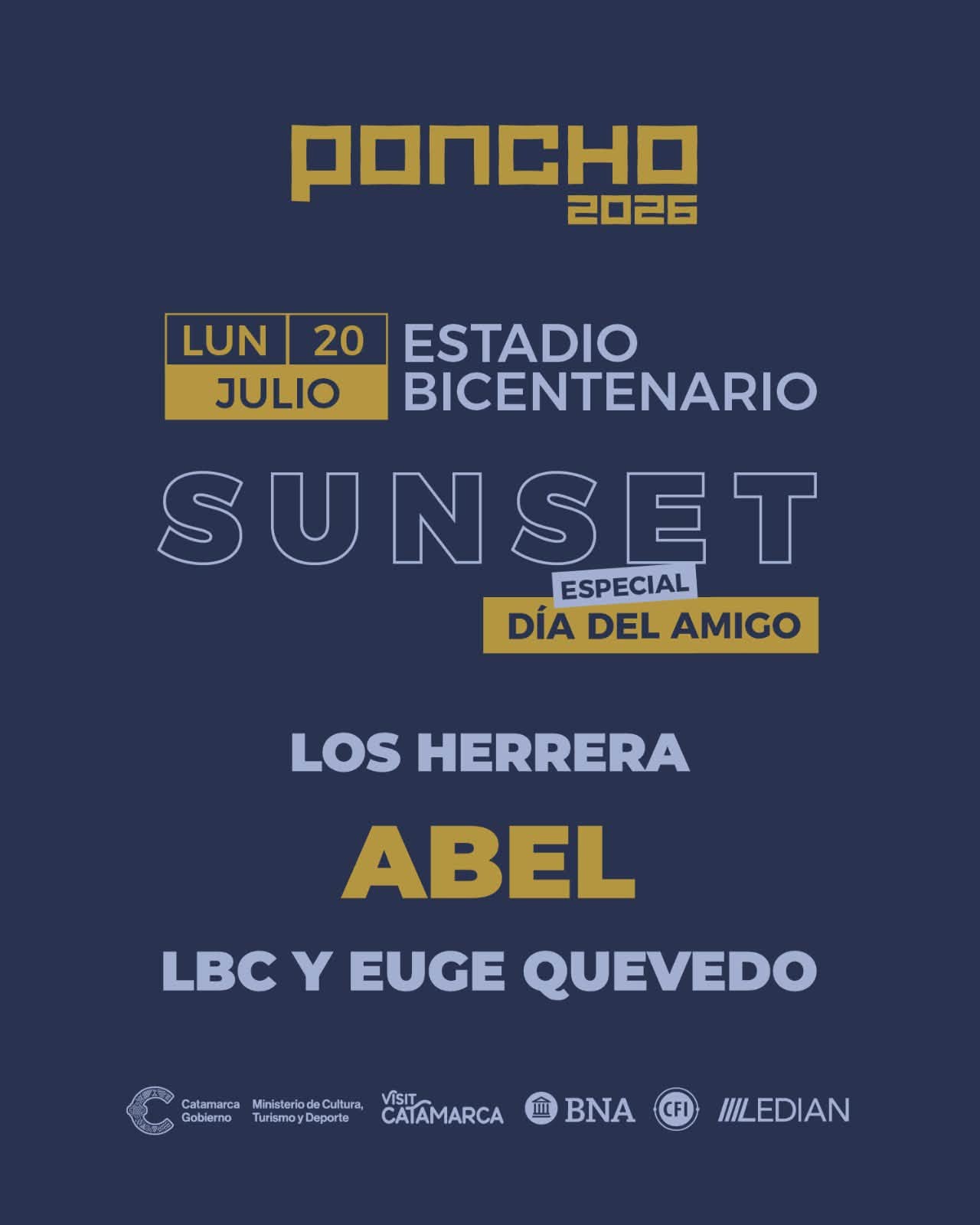 poncho-sunset-sortearan-un-fiat-cronos-0-km-entre-los-asistentes-al-festival