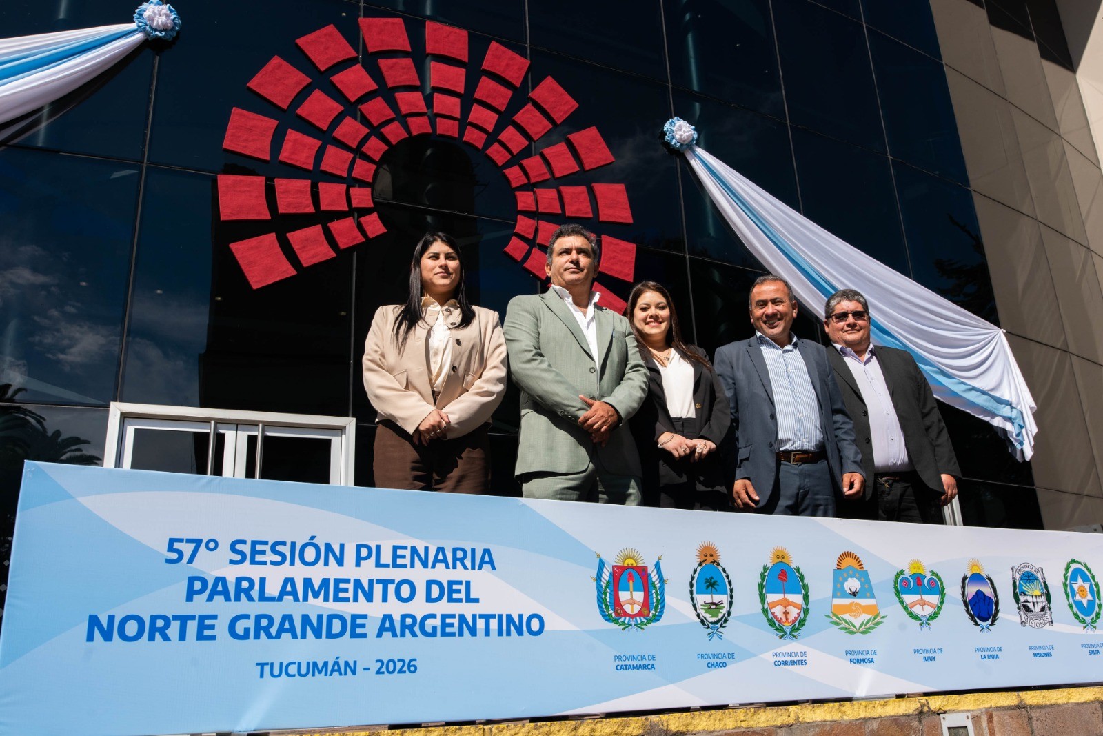 la-delegacion-del-senado-de-catamarca-participo-de-la-57-sesion-plenaria-del-parlamento-del-norte-grande
