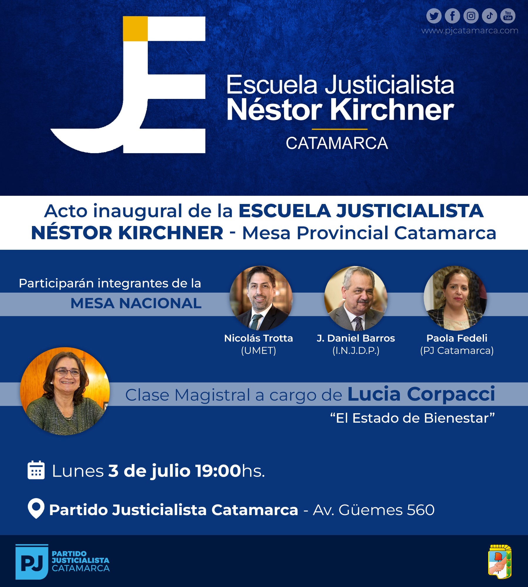 catamarca-sera-la-primera-en-formar-la-mesa-provincial-de-la-escuela-justicialista-nestor-kirchner
