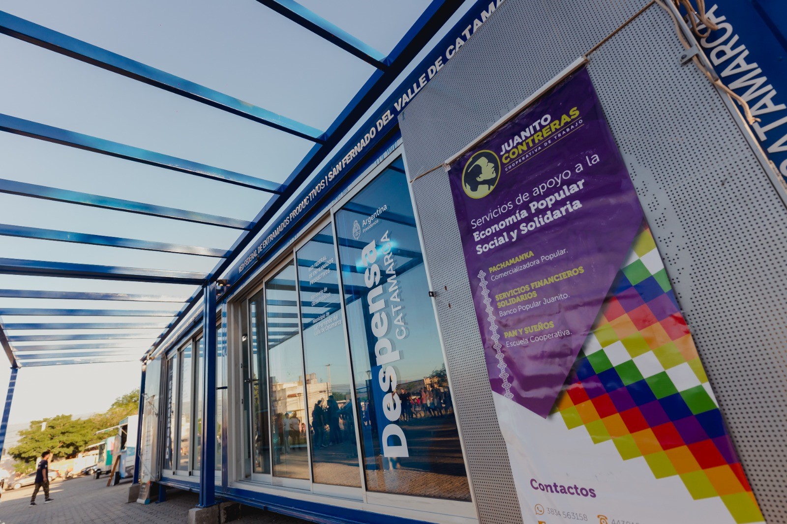 se-inauguro-la-primera-comercializadora-de-productos-de-la-economia-social-de-catamarca