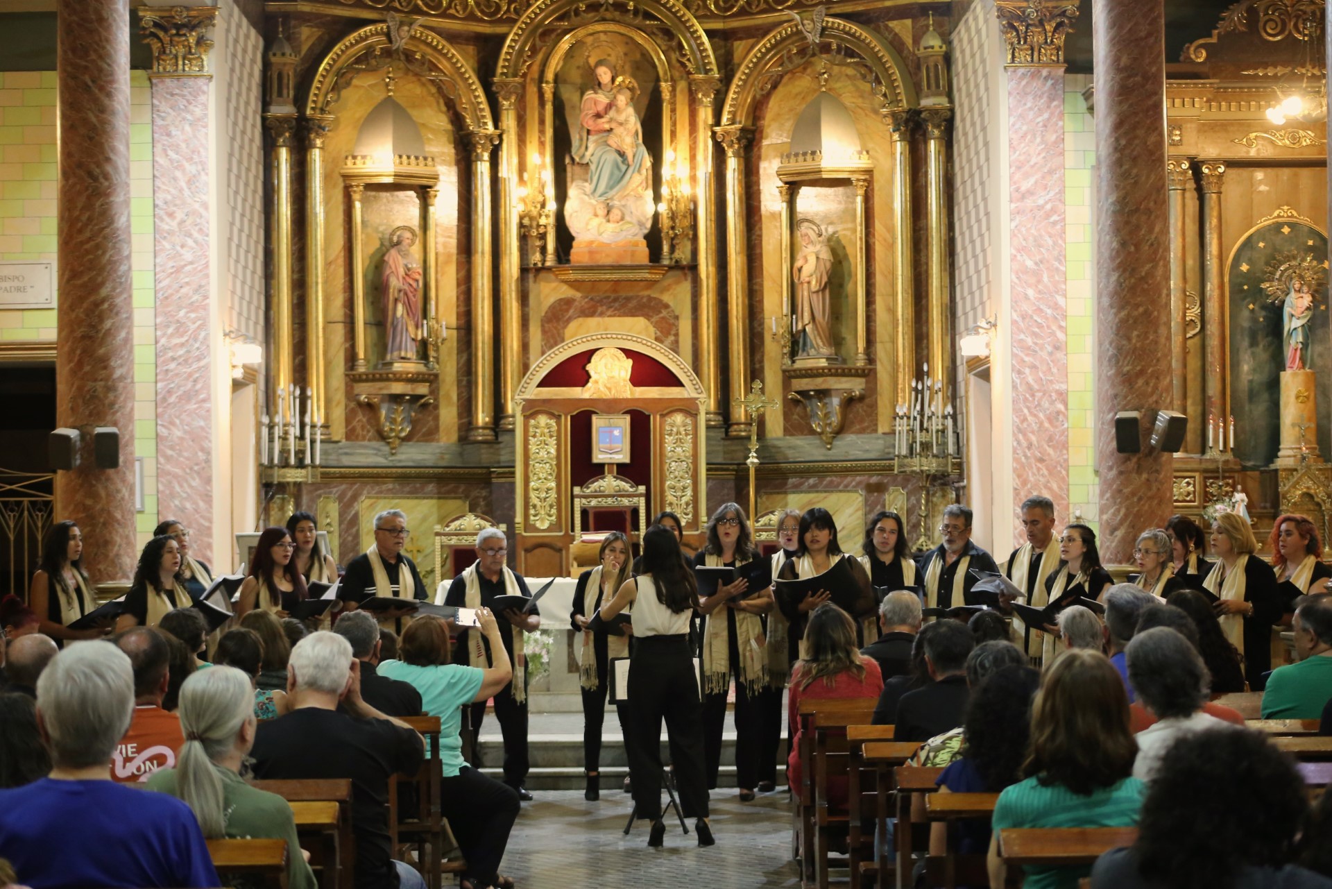 el-coro-polifonico-participo-del-concierto-reencuentro-coral-en-mendoza