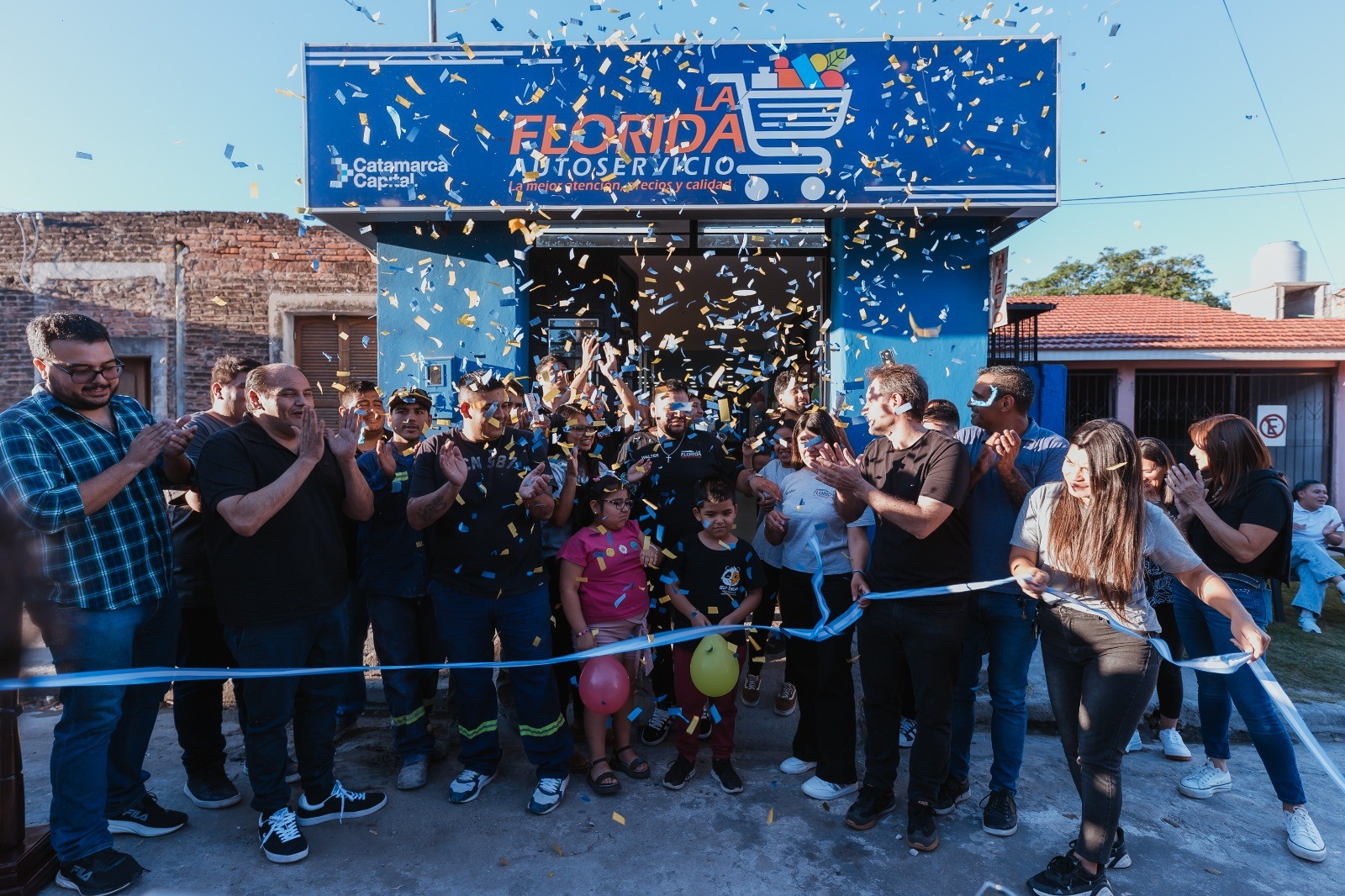 reinauguracion-del-supermercado-la-florida-once-empleados-recuperaron-su-fuente-laboral