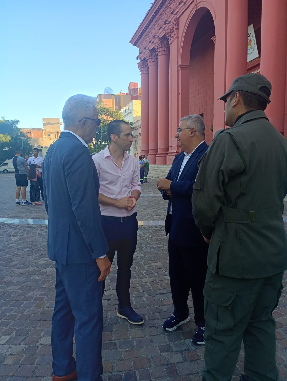 Imagen noticia Gallo participa de una misa en la Catedral tras su regreso a Catamarca