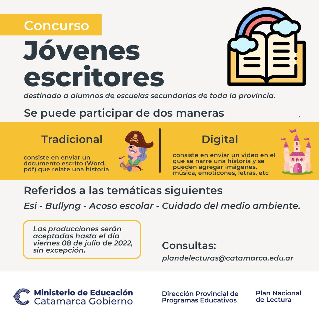 ultimos-dias-para-participar-del-concurso-jovenes-escritores