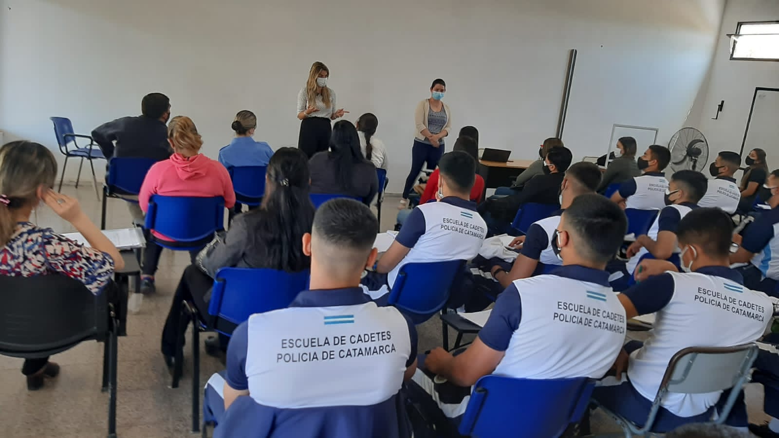 capacitaron-a-cadetes-en-inclusion-de-la-diversidad-sexual-ley-micaela-y-ley-de-identidad-de-genero