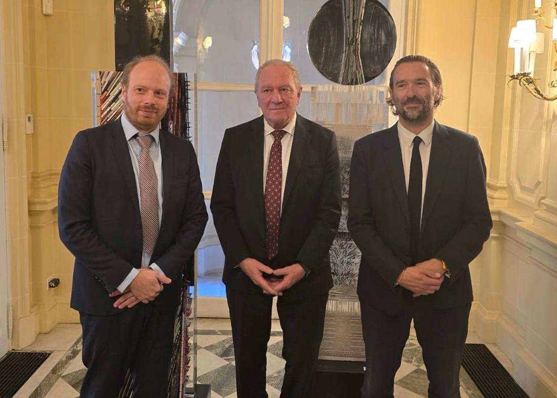 ruben-dusso-se-reunio-junto-a-empresarios-franceses