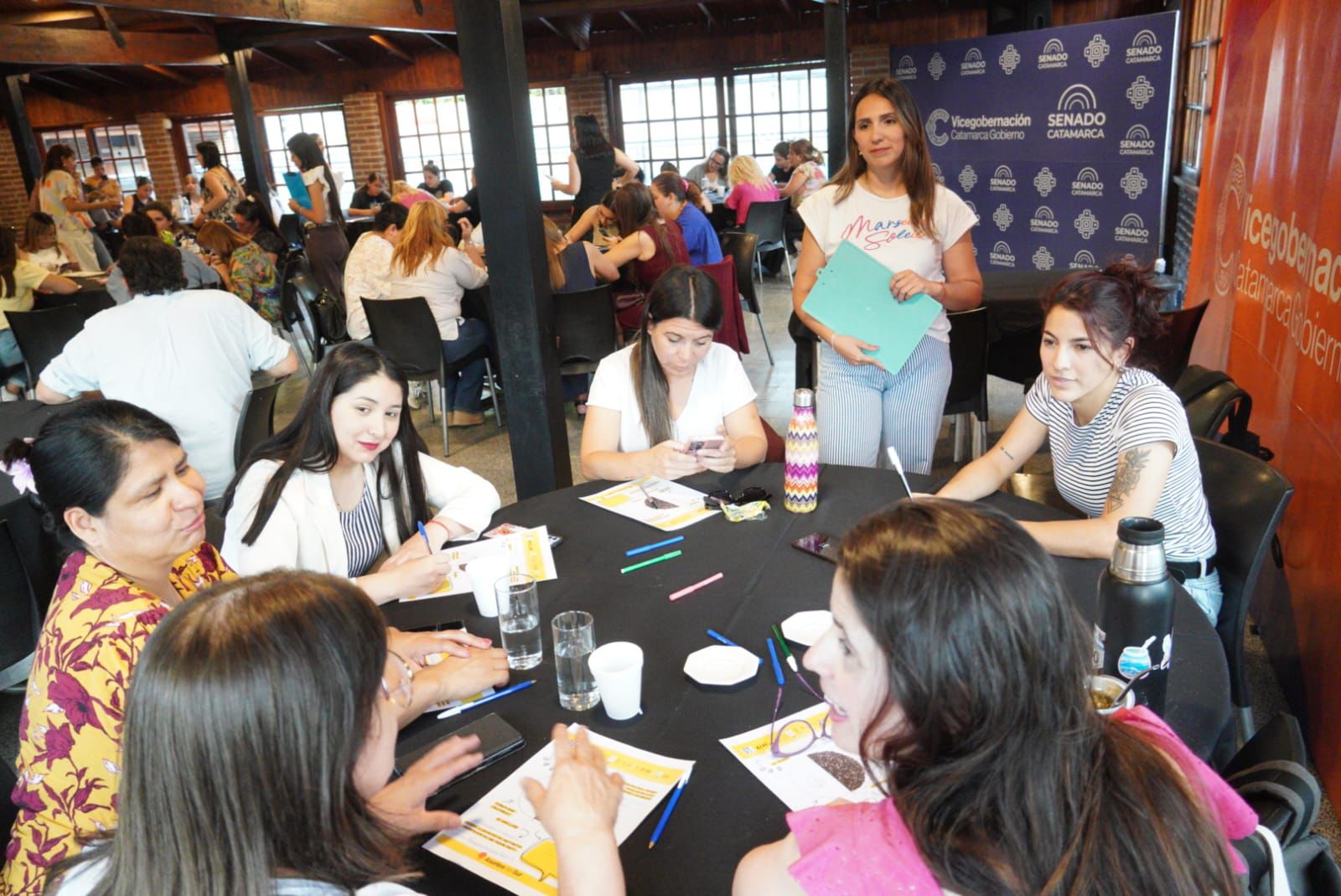 se-realizo-el-segundo-encuentro-de-mujeres-el-poder-de-las-mariposas-camino-el-25n