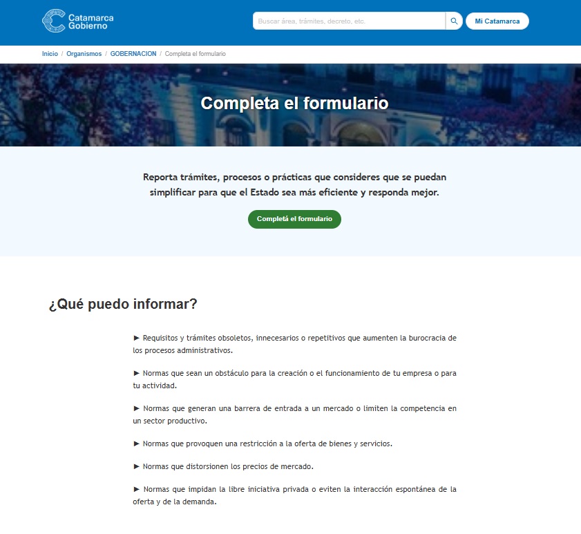 Imagen noticia El Gobierno lanzó una nueva herramienta para la desburocratización de la gestión pública