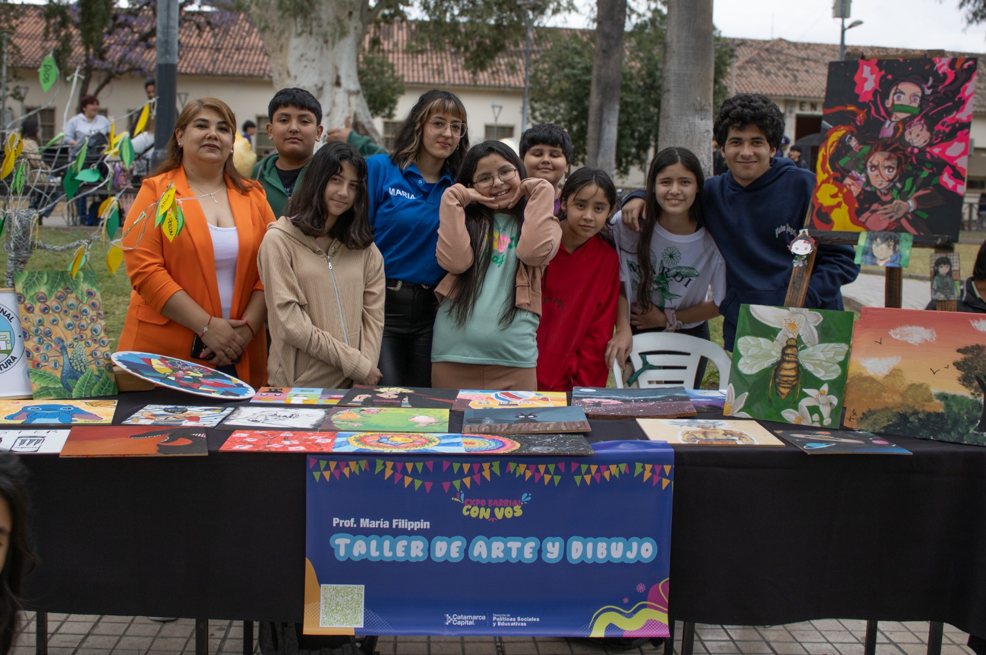 la-capital-fortalece-la-formacion-en-los-barrios-con-45-talleres-barriales-socioeducativos