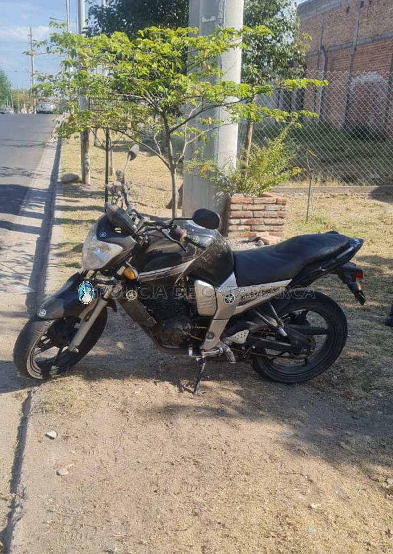 conducia-ebrio-derrapo-y-le-secuestraron-la-moto