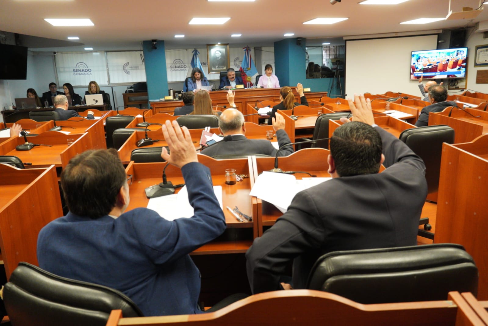el-senado-se-reunio-en-su-vigesima-sexta-sesion-ordinaria