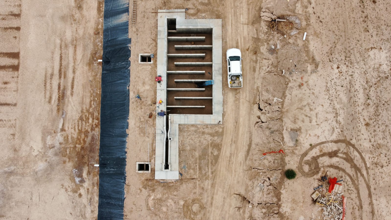Imagen noticia El Gobierno provincial avanza en obras en Santa María y Recreo
