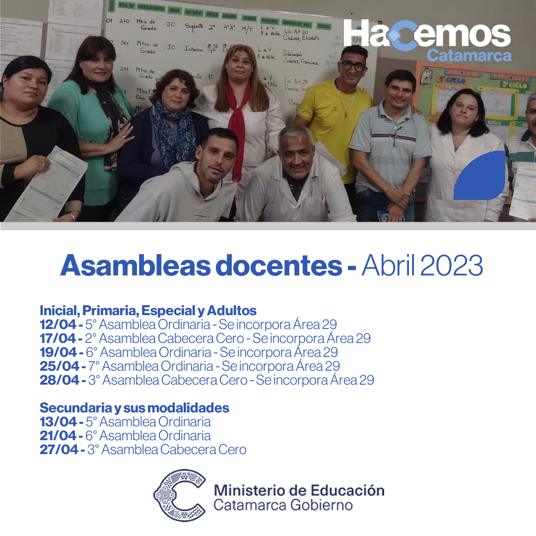 educacion-informa-el-cronograma-de-asambleas-para-el-mes-de-abril