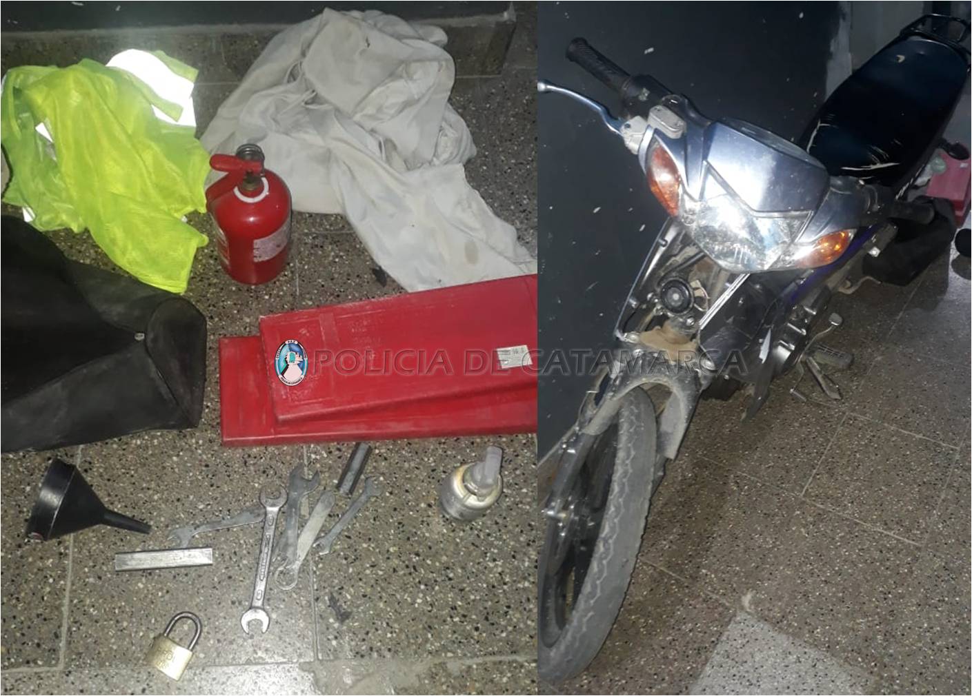 huyo-a-pie-de-la-policia-dejando-en-el-suelo-la-moto-y-16-elementos-robados